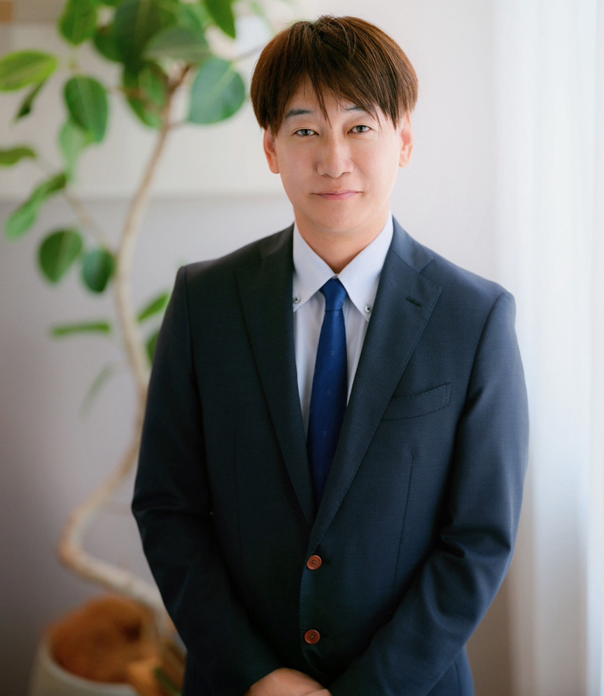 社長近影