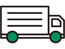 トラックのイラスト
