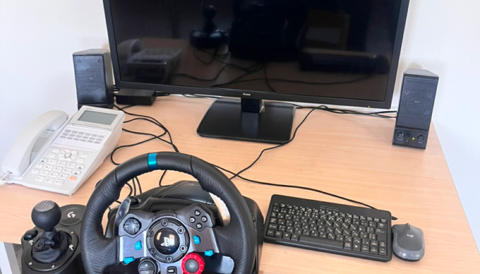 VRで安全シミュレーションの画像