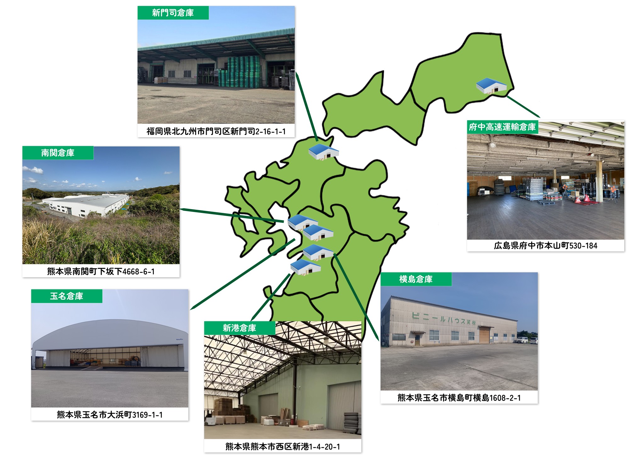 倉庫地図